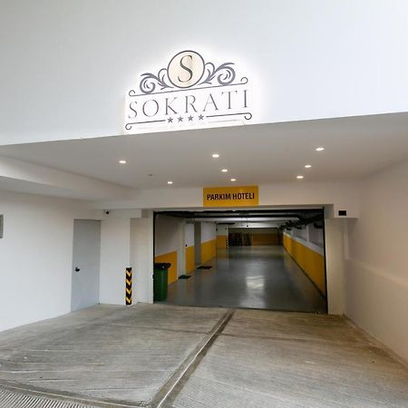Hotel Sokrati Selitë e Vogël Dış mekan fotoğraf
