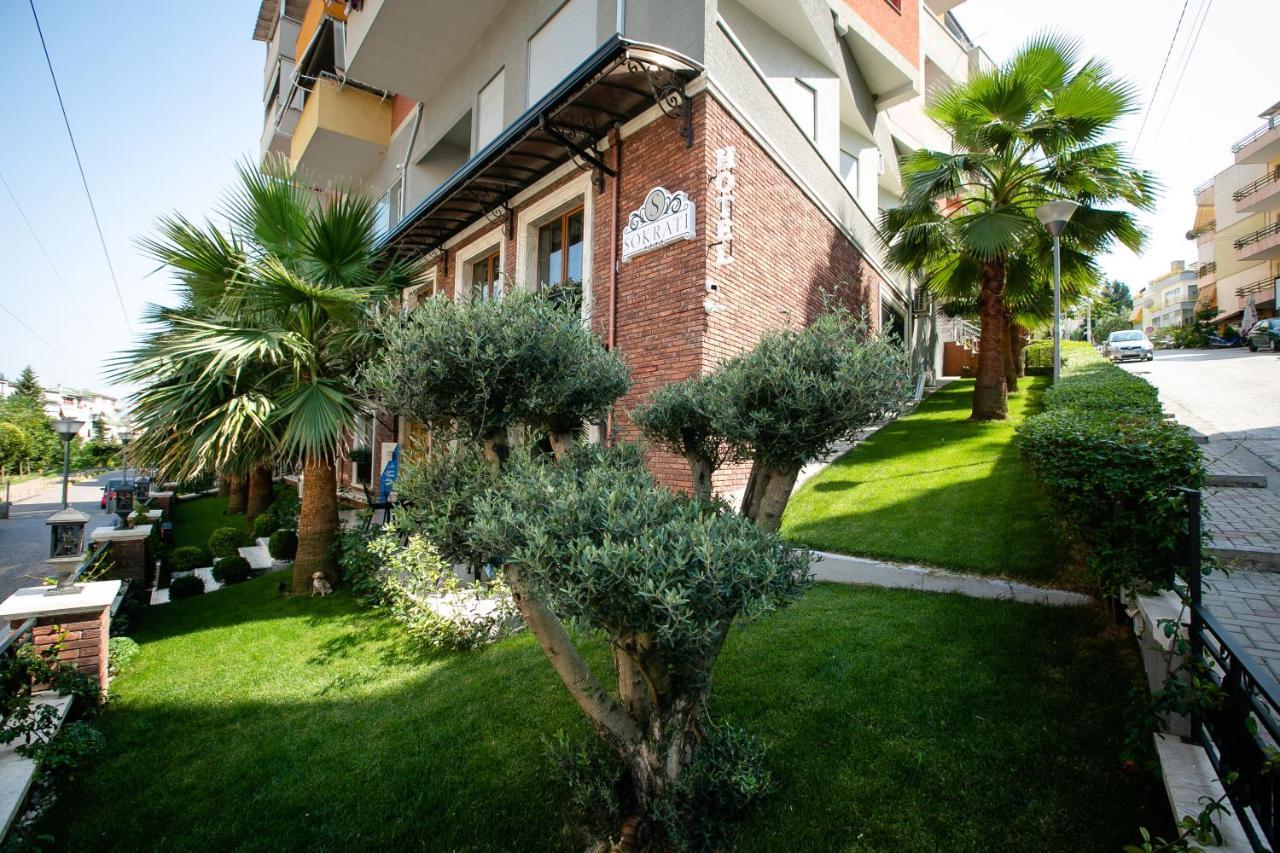 Hotel Sokrati Selitë e Vogël Dış mekan fotoğraf