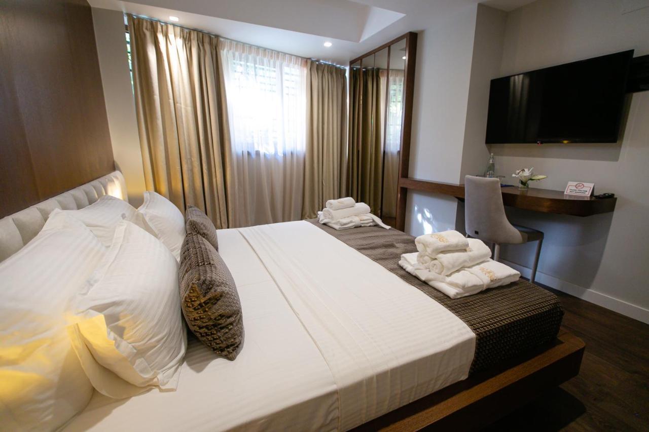 Hotel Sokrati Selitë e Vogël Dış mekan fotoğraf