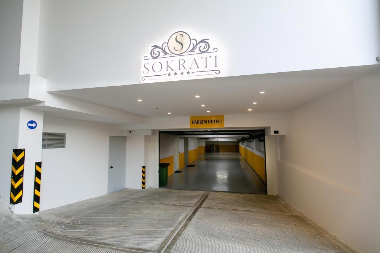 Hotel Sokrati Selitë e Vogël Dış mekan fotoğraf