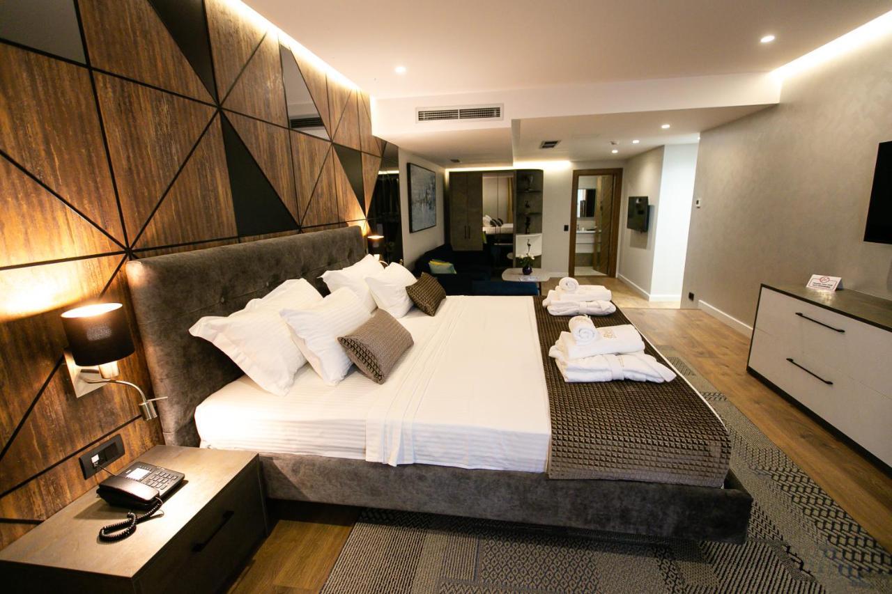 Hotel Sokrati Selitë e Vogël Dış mekan fotoğraf