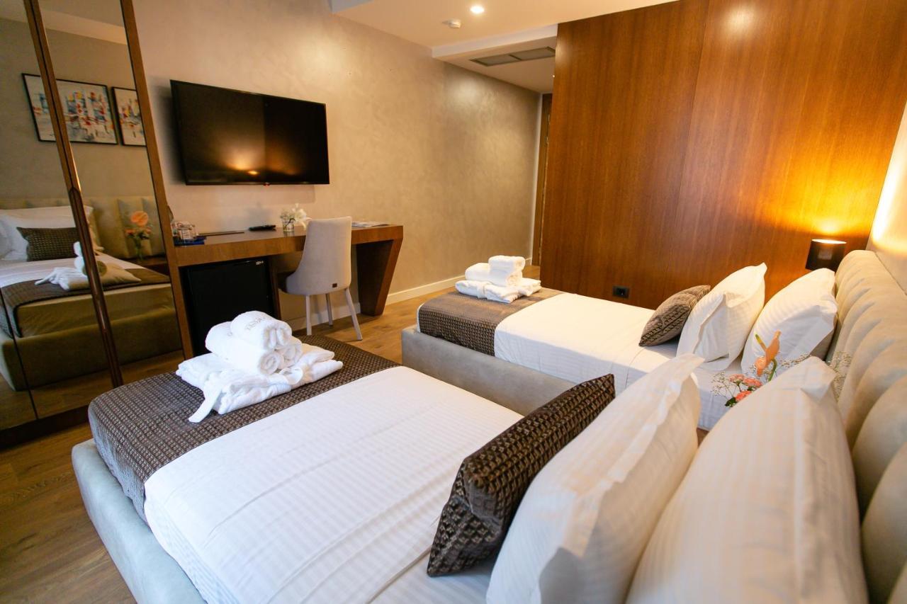 Hotel Sokrati Selitë e Vogël Dış mekan fotoğraf