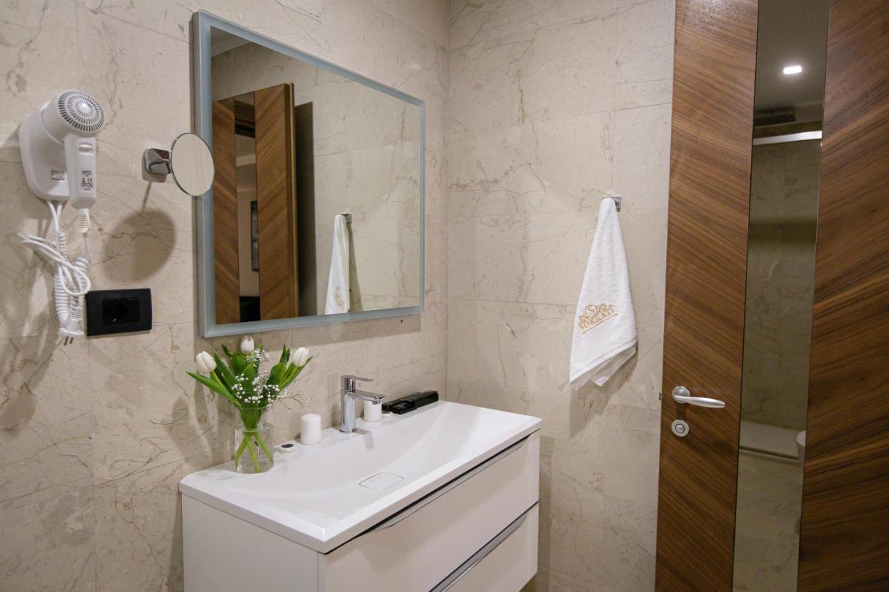 Hotel Sokrati Selitë e Vogël Dış mekan fotoğraf