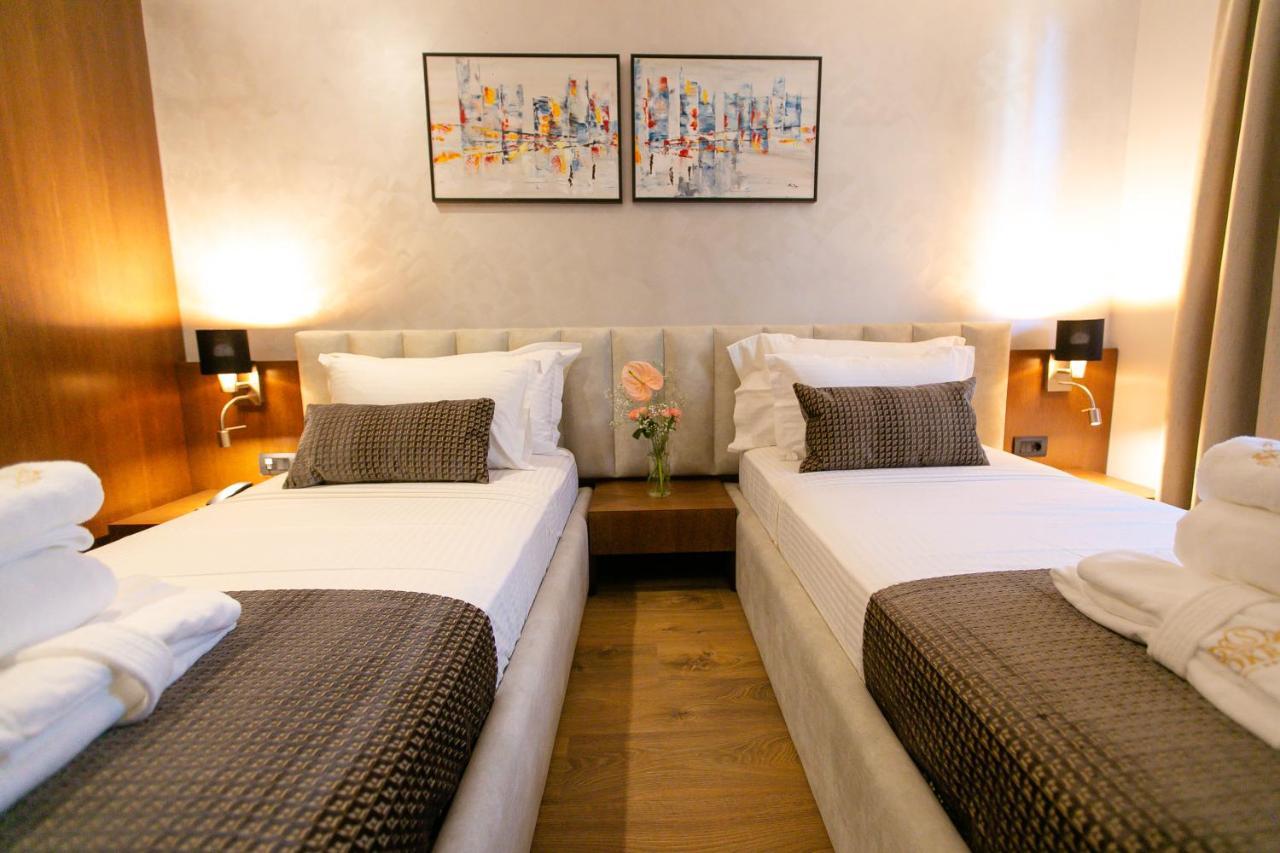 Hotel Sokrati Selitë e Vogël Dış mekan fotoğraf