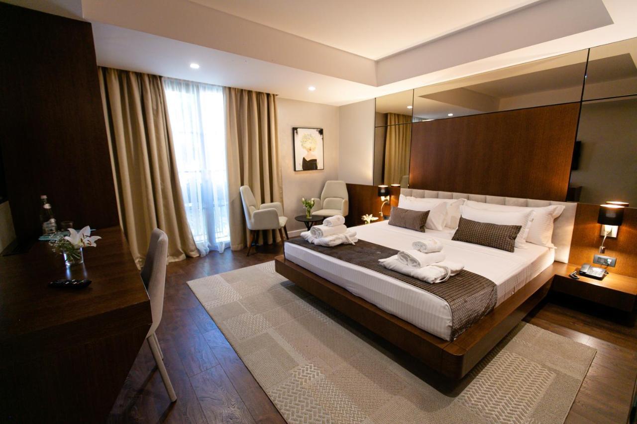 Hotel Sokrati Selitë e Vogël Dış mekan fotoğraf