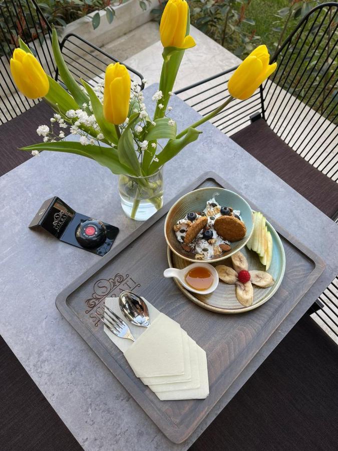 Hotel Sokrati Selitë e Vogël Dış mekan fotoğraf